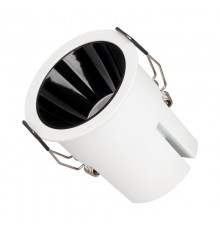 Светильник MS-ATLAS-BUILT-R72-20W Day4000 (WH-BK, 30 deg, 230V) (Arlight, IP20 Металл, 5 лет)  033653  Arlight