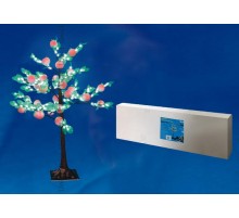 Дерево светодиодное "Персик"  ULD-T6095-240/SBA WHITE IP20 PEACH   95см. 240 диодов. белый свет. шнур черный  UL-00001408  Uniel