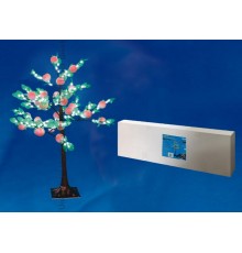 Дерево светодиодное "Персик"  ULD-T6095-240/SBA WHITE IP20 PEACH   95см. 240 диодов. белый свет. шнур черный  UL-00001408  Uniel