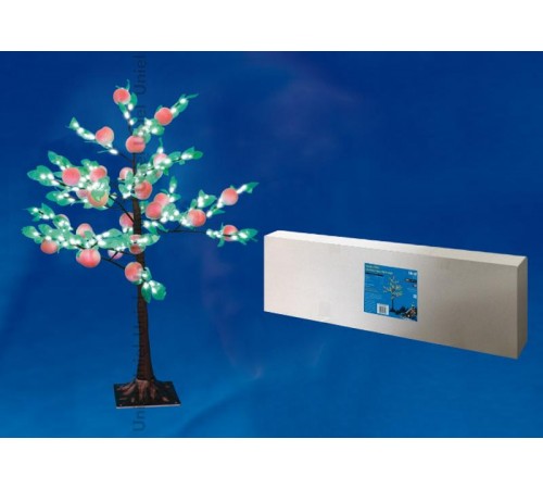 Дерево светодиодное "Персик"  ULD-T6095-240/SBA WHITE IP20 PEACH   95см. 240 диодов. белый свет. шнур черный  UL-00001408  Uniel