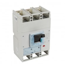 Автоматический выключатель DPX3 1600 - термомагн. расц. - 50 кА - 400 В~ - 3П - 1250 А  422266  Legrand