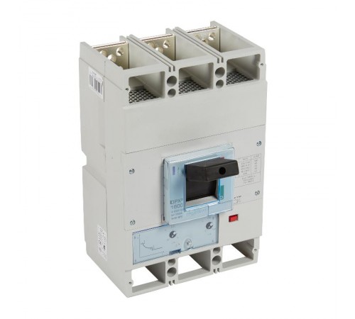 Автоматический выключатель DPX3 1600 - термомагн. расц. - 50 кА - 400 В~ - 3П - 1250 А  422266  Legrand