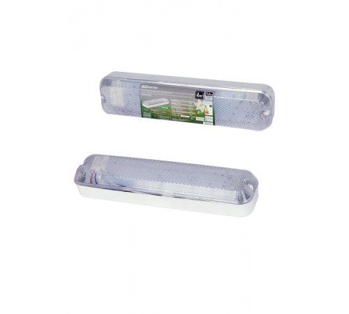 Светильник вандалоустойчивый LED ДПБ 01-2х6-002 (с датчиком САВ) 12 Вт, 1000 лм, 4000 К, IP40  SQ0353-0301  TDM
