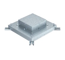 Монтажное основание под заливку в бетон 440x440x135 мм (сталь)  7399850  OBO Bettermann