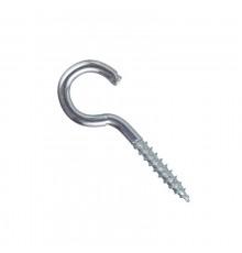 Шуруп-полукольцо 3,3х34х60 ZN (6 шт)- пакет  143528  Tech-KREP