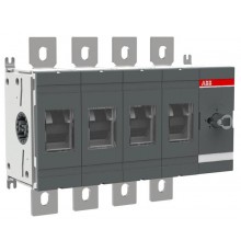 Рубильник OT800E40 800А 4-полюсный (без ручки управления и перех одника)  1SCA022753R6220  ABB