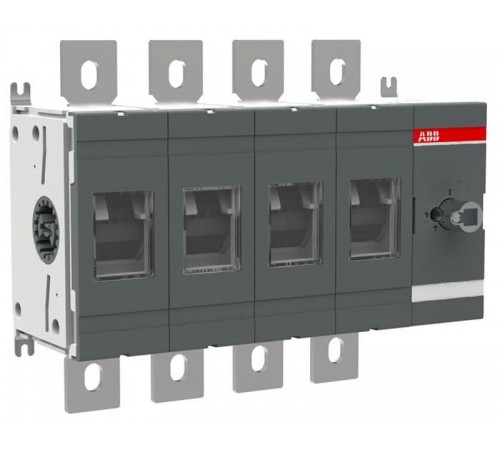 Рубильник OT800E40 800А 4-полюсный (без ручки управления и перех одника)  1SCA022753R6220  ABB