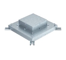 Монтажное основание под заливку в бетон 440x440x150 мм (сталь)  7399852  OBO Bettermann