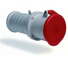 Розетка 63A. 3P+E. IP44 363 C6  2CMA166850R1000  ABB