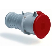 Розетка 63A. 3P+E. IP44 363 C6  2CMA166850R1000  ABB