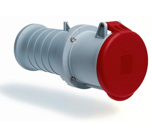 Розетка 63A. 3P+E. IP44 363 C6  2CMA166850R1000  ABB