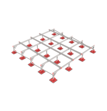 Опорная конструкция для установки оборудования TECHNORAPTOR LIGHTFOOT 3500х3500  KM-TR-LTF-SSEI-3500-3500  КМ - профиль