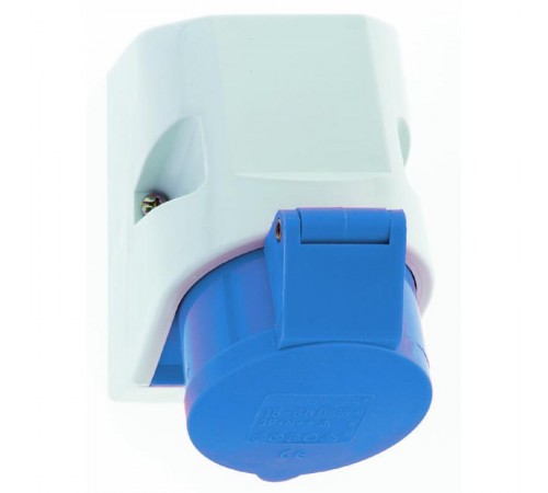 Розетка настенная 16А 3р(2P+E) IP44 I 111-Bals I Bals