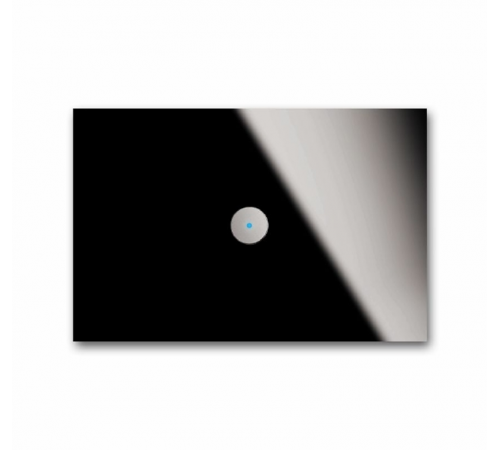 6340-825-101-500 Сенсор 1-кл priOn, черное стекло  6310-0-0108  2CKA006310A0108  ABB