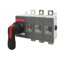 Рубильник ВНК-43-1 3П 1600А с установленной фронтальной ручкой управления  SQ0744-0010  TDM