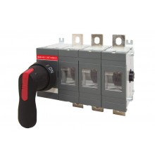 Рубильник ВНК-43-1 3П 1600А с установленной фронтальной ручкой управления  SQ0744-0010  TDM