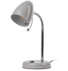 Светильник настольный N-116-Е27-40W-GY серый (16/96)  Б0047203  ЭРА