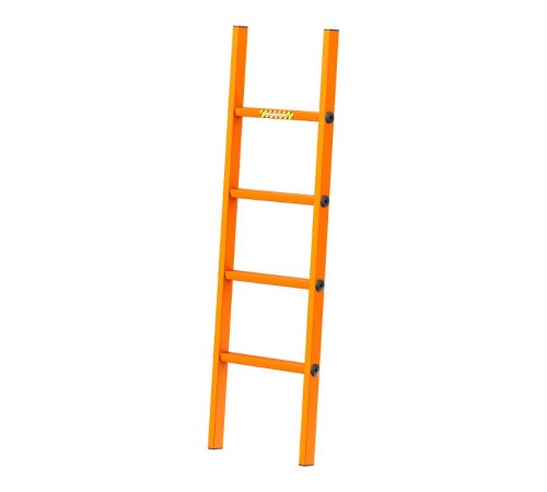 Лестница диэлектрическая стеклопластиковая высота 1,3 м.  SDF1342  DKC