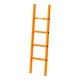 Лестница диэлектрическая стеклопластиковая высота 1,3 м.  SDF1342  DKC