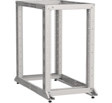 ITK LINEA F Стойка 2-рамная 47U 600х600-1000мм серая  LF35-47U61-2GM  ITK