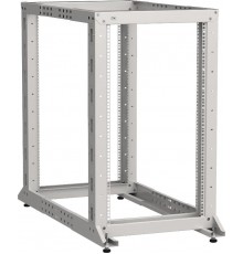 ITK LINEA F Стойка 2-рамная 20U 600х600-1000мм серая  LF35-20U61-2GM  ITK