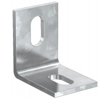 Кронштейн угловой монтажный 50х70-5,0 HDZ IEK  CLM51D-KU-50-70-50-HDZ  IEK