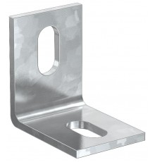 Кронштейн угловой монтажный 50х70-5,0 HDZ IEK  CLM51D-KU-50-70-50-HDZ  IEK