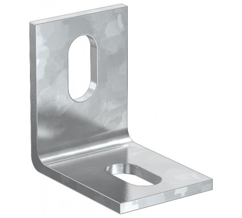 Кронштейн угловой монтажный 50х70-5,0 HDZ IEK  CLM51D-KU-50-70-50-HDZ  IEK