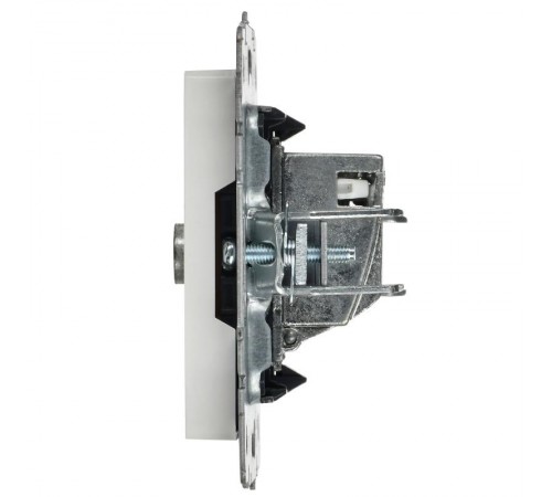 BRITE Розетка TV оконечная РТВ11-0-БрБ белый  BR-A10-O-K01  IEK