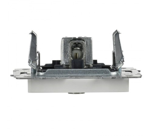 BRITE Розетка TV оконечная РТВ11-0-БрБ белый  BR-A10-O-K01  IEK