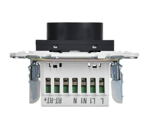 SKANDY Термостат электронный с индикацией SK-T01Bl черный   SK-RT11-K02  IEK