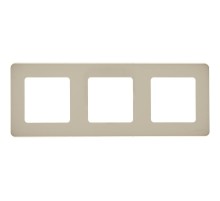 Inspiria Слоновая кость Рамка 3-ая  673951  Legrand