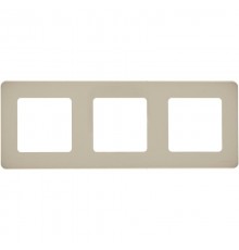 Inspiria Слоновая кость Рамка 3-ая  673951  Legrand