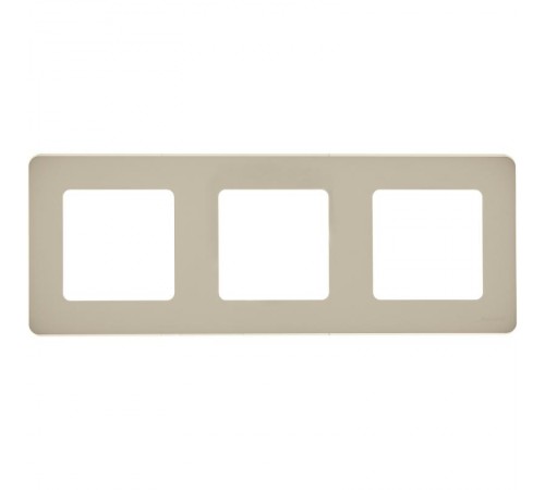 Inspiria Слоновая кость Рамка 3-ая  673951  Legrand