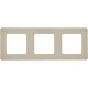 Inspiria Слоновая кость Рамка 3-ая  673951  Legrand