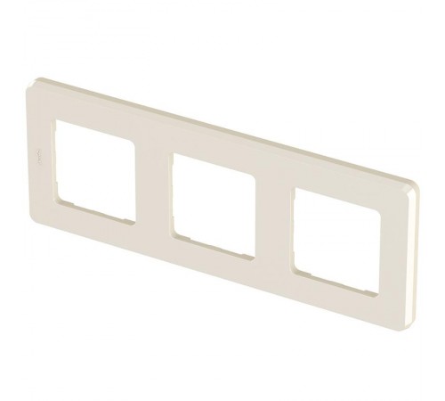 Inspiria Слоновая кость Рамка 3-ая  673951  Legrand