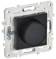 SKANDY Термостат электронный с индикацией SK-T01Bl черный   SK-RT11-K02  IEK