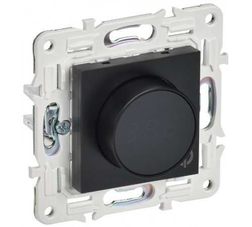 SKANDY Термостат электронный с индикацией SK-T01Bl черный   SK-RT11-K02  IEK