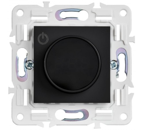 SKANDY Термостат электронный с индикацией SK-T01Bl черный   SK-RT11-K02  IEK