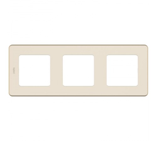 Inspiria Слоновая кость Рамка 3-ая  673951  Legrand