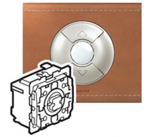 Клавиша одинарная нажимная (кнопка) для выкл-ля/кнопки пластик кремовый глянцевая IP20 с полем д/мар-ки Gira System 55  067601  GIRA