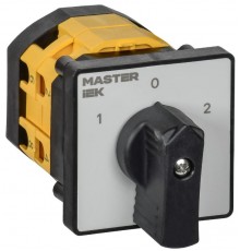Переключатель кулачковый стандартная рукоятка 20А схема 53  MI-CS10-020-053  IEK