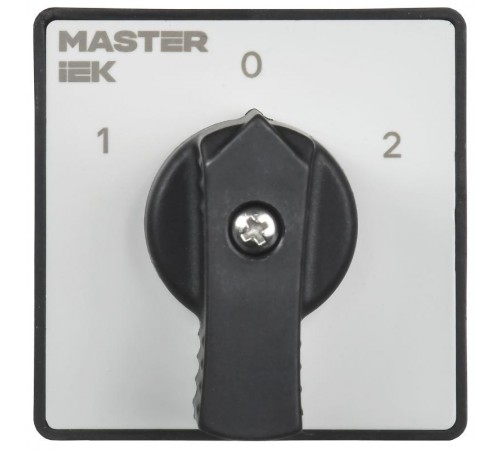 Переключатель кулачковый стандартная рукоятка 40А схема 51  MI-CS10-040-051  IEK