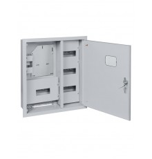 Щит учётно-распределительный ЩУРВ-3/24 (580х520х165) IP31 однодверный  SQ0905-0030  TDM