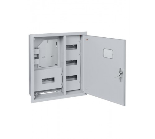 Щит учётно-распределительный ЩУРВ-3/24 (580х520х165) IP31 однодверный  SQ0905-0030  TDM