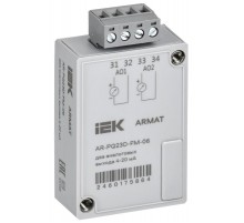 ARMAT Модуль анализ. кач. эл/эн. 2 аналоговых вых.  AR-PQ23D-FM-06  IEK