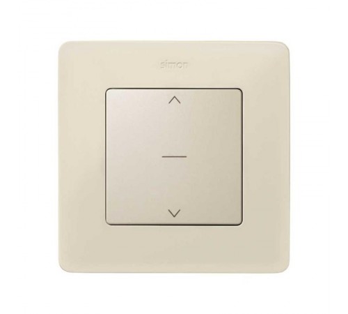 Simon 82 Накладка на трехпозиционный переключатель для управления жалюзи, S82, S82N, S82 Detail, слоновая кос  82033-31  Simon