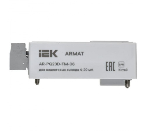 ARMAT Модуль анализ. кач. эл/эн. 2 аналоговых вых.  AR-PQ23D-FM-06  IEK