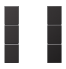 Набор накладок 3 группы AL2503TSAD Jung