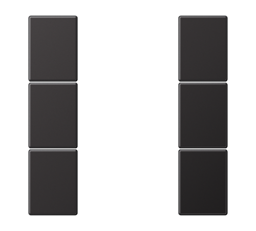 Набор накладок 3 группы AL2503TSAD Jung